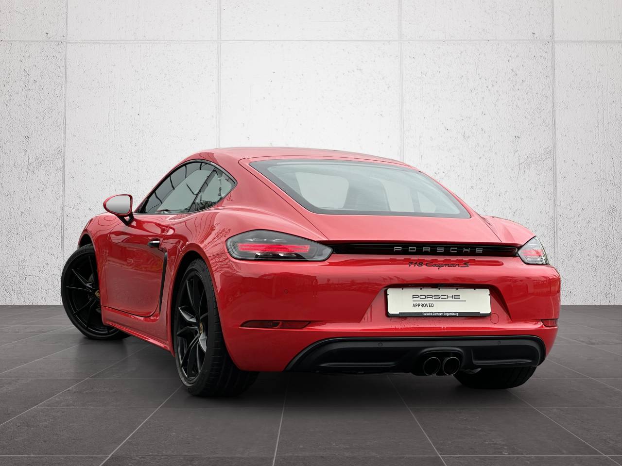 Porsche 718 type 982 Cayman S - 2022 - Joinsteer - #8