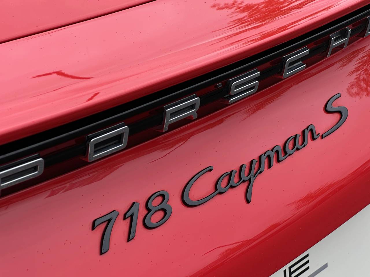 Porsche 718 type 982 Cayman S - 2022 - Joinsteer - #9