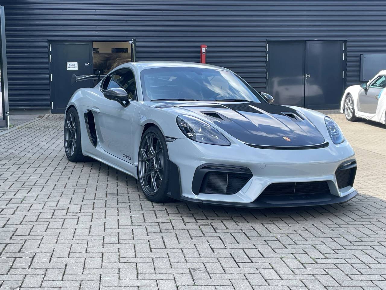 Porsche 718 type 982 Cayman GT4 RS - 2025 - Joinsteer - #8