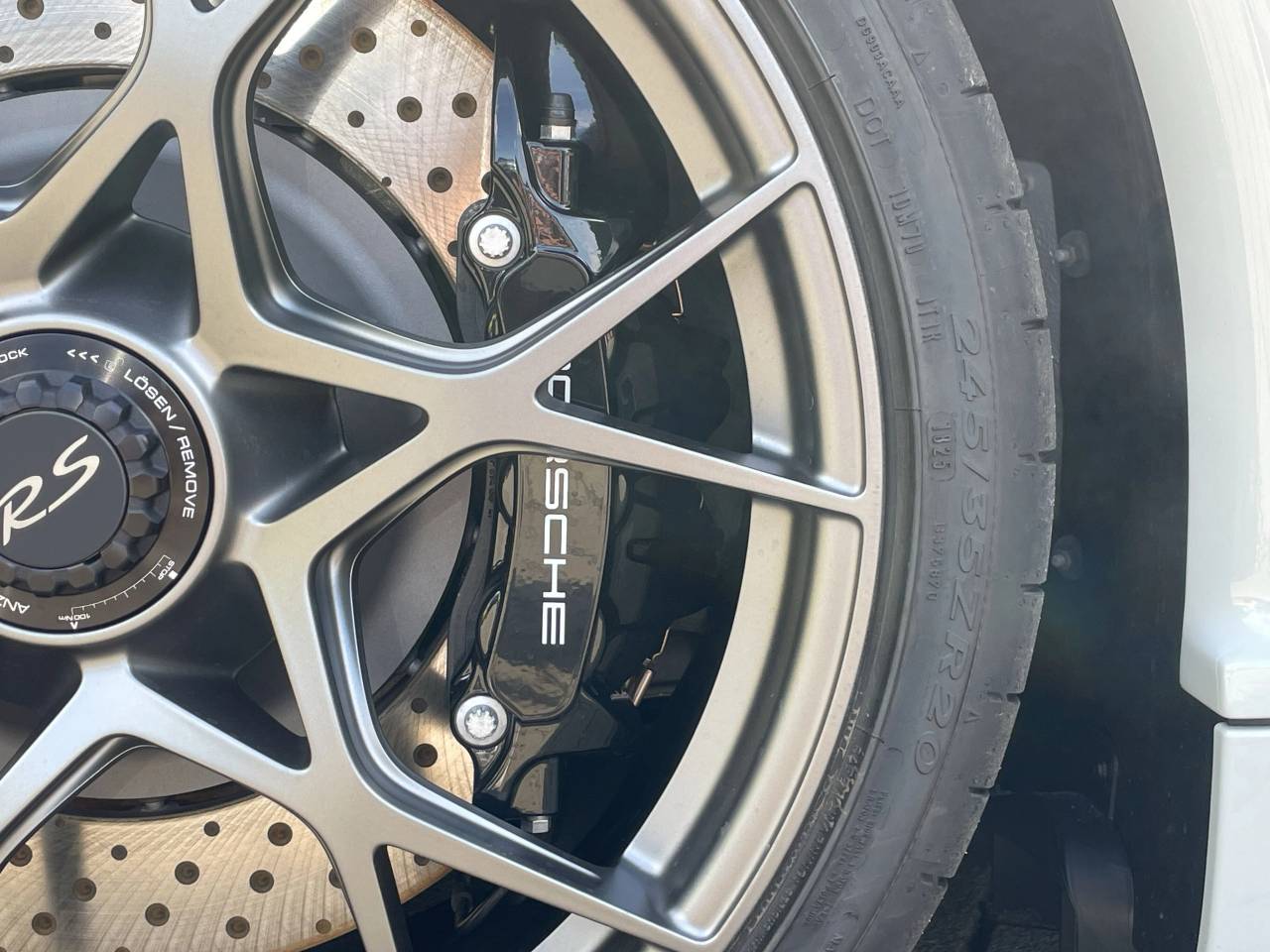 Porsche 718 type 982 Cayman GT4 RS - 2025 - Joinsteer - #18