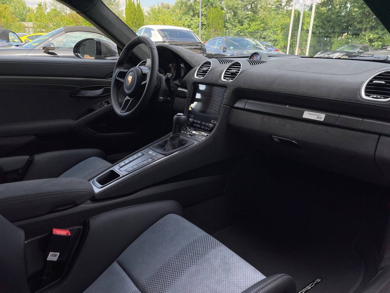 Porsche 718 type 982 Cayman GT4 RS - 2025 - Joinsteer - #25