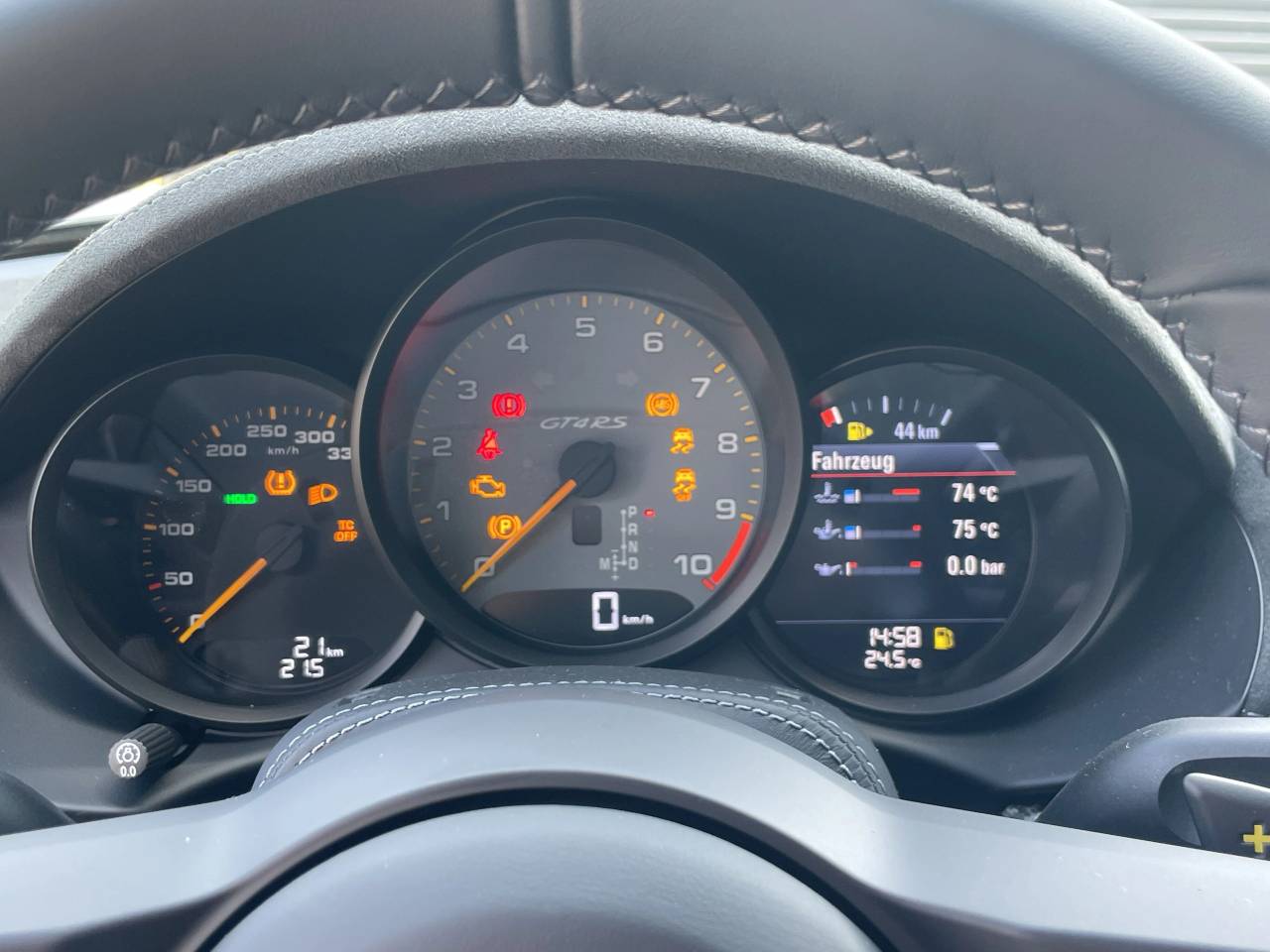 Porsche 718 type 982 Cayman GT4 RS - 2025 - Joinsteer - #27