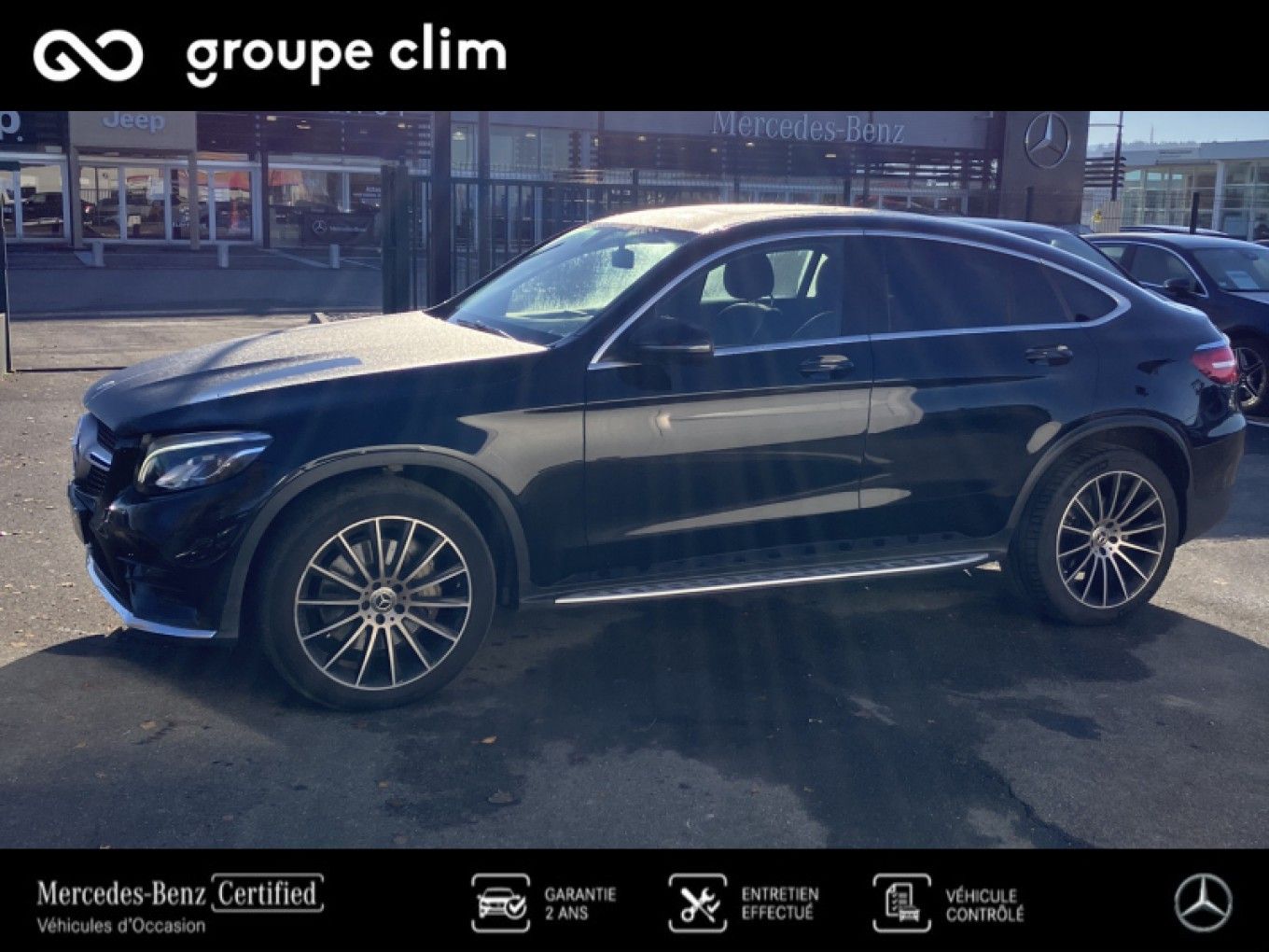 Mercedes GLC 250 D 4MATIC Coupé Sportline - 2019 - Joinsteer - #1