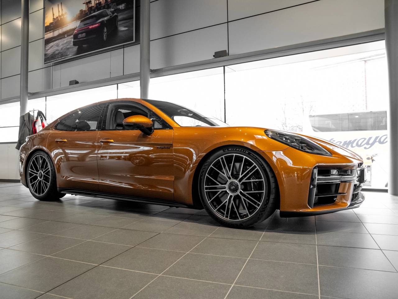 Porsche Panamera III Turbo E-Hybrid - 2025 - Joinsteer - #2