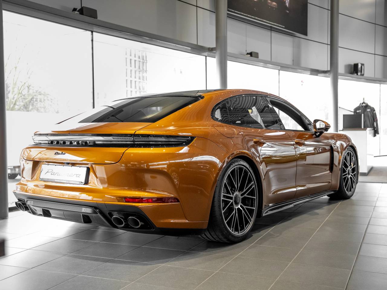 Porsche Panamera III Turbo E-Hybrid - 2025 - Joinsteer - #3