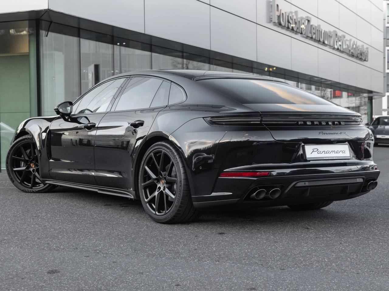 Porsche Panamera III 4 - 2025 - Joinsteer - #3