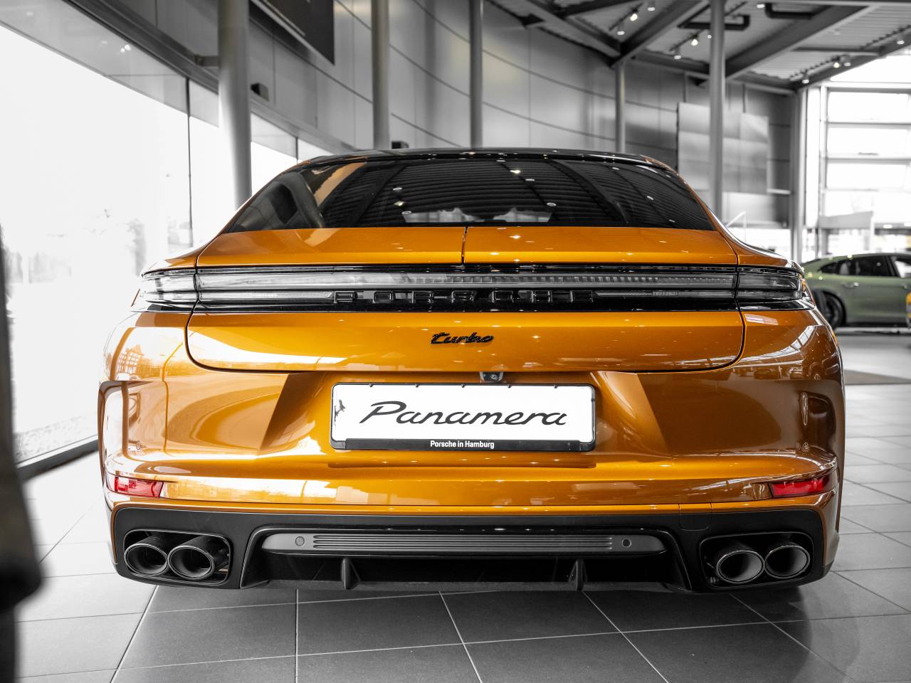 Porsche Panamera III Turbo E-Hybrid - 2025 - Joinsteer - #5