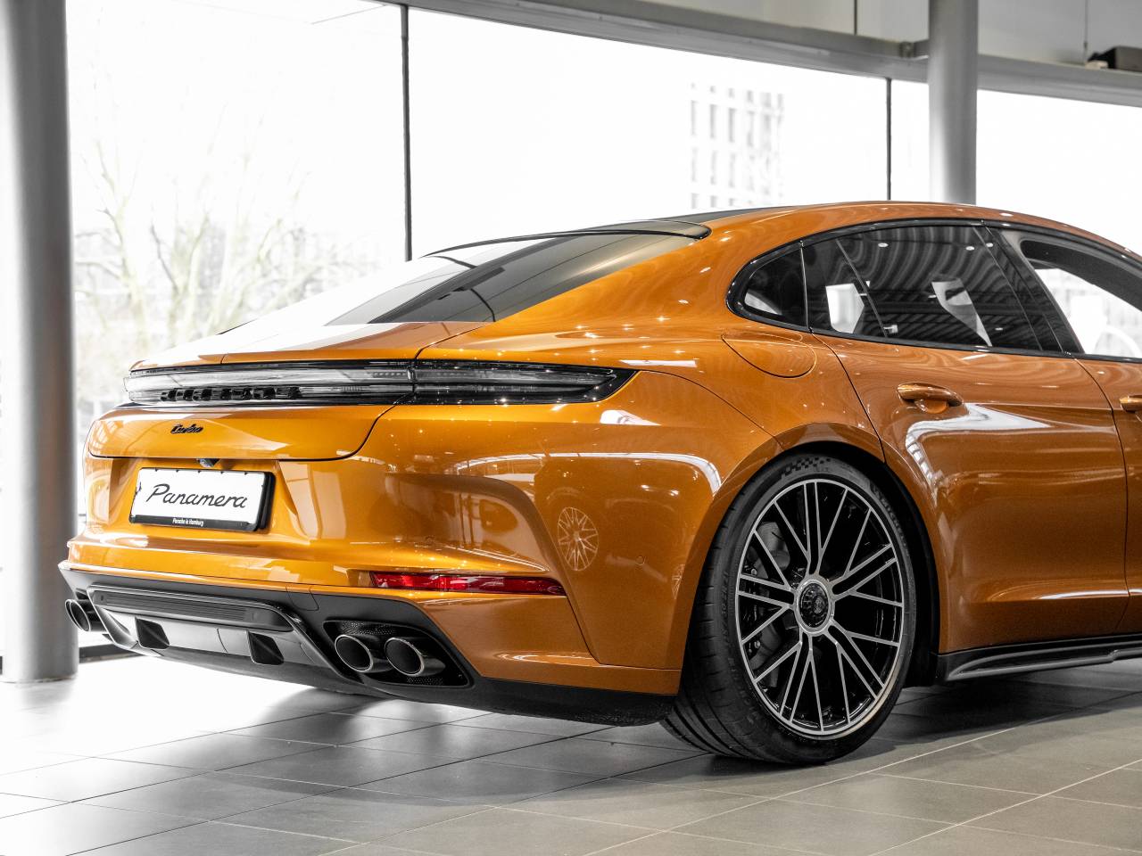 Porsche Panamera III Turbo E-Hybrid - 2025 - Joinsteer - #7