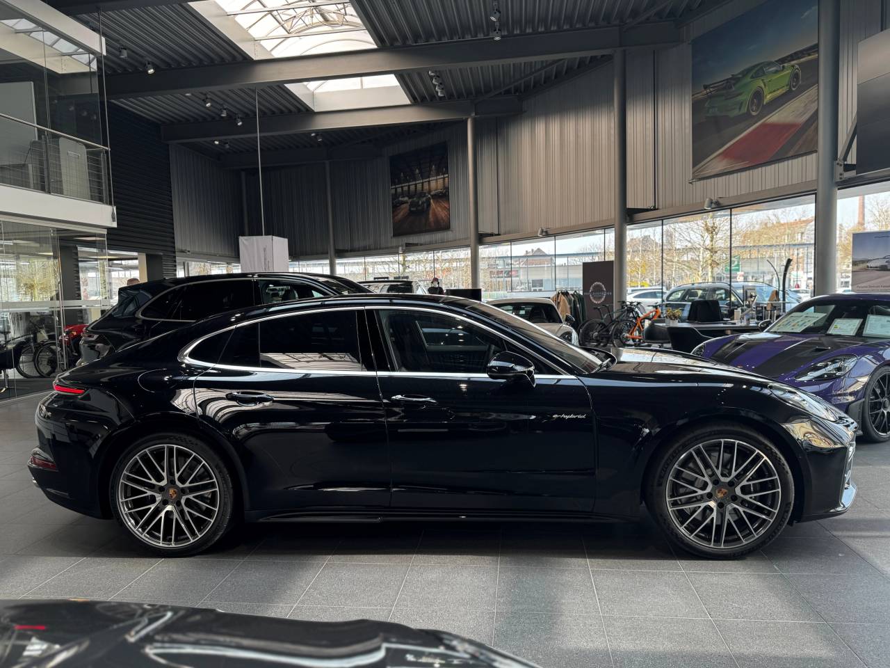 Porsche Panamera III 4 E-Hybrid - 2025 - Joinsteer - #15