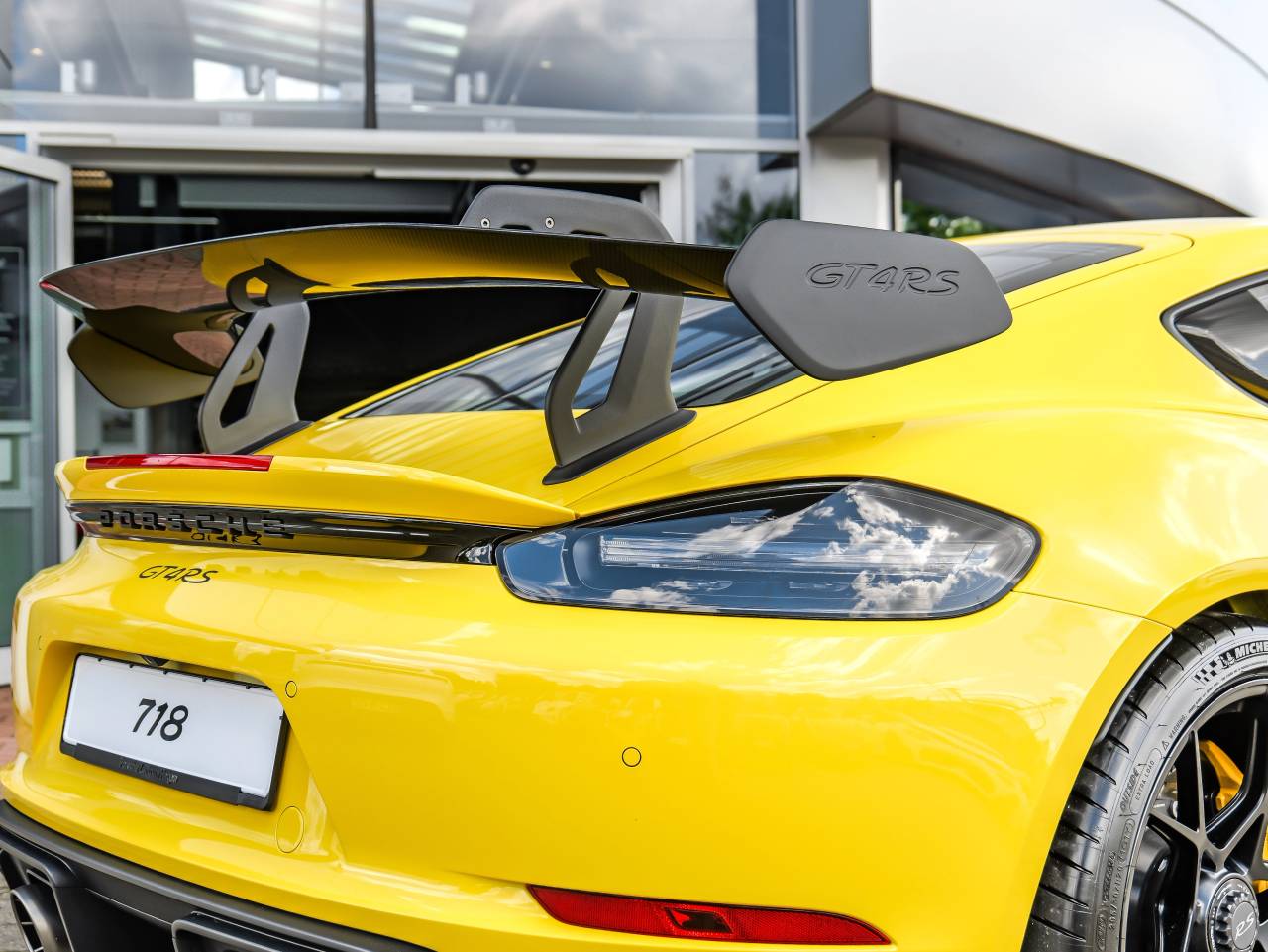 Porsche 718 type 982 Cayman GT4 RS - 2025 - Joinsteer - #18