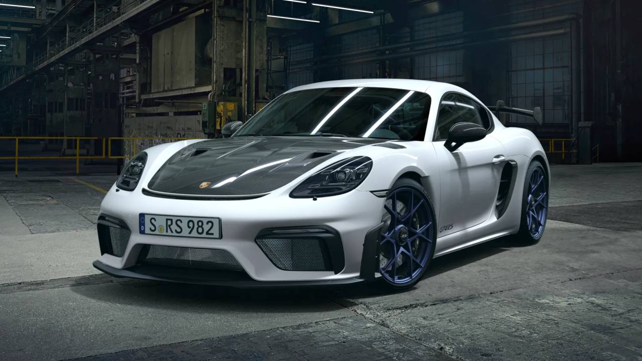 Porsche 718 type 982 Cayman GT4 RS - 2025 - Joinsteer - #1