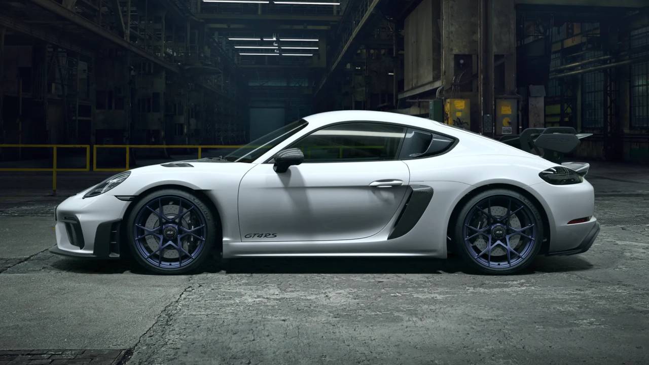 Porsche 718 type 982 Cayman GT4 RS - 2025 - Joinsteer - #2