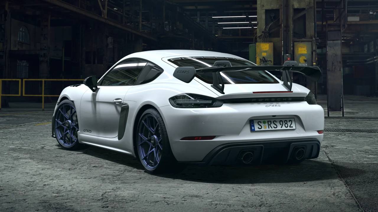 Porsche 718 type 982 Cayman GT4 RS - 2025 - Joinsteer - #3
