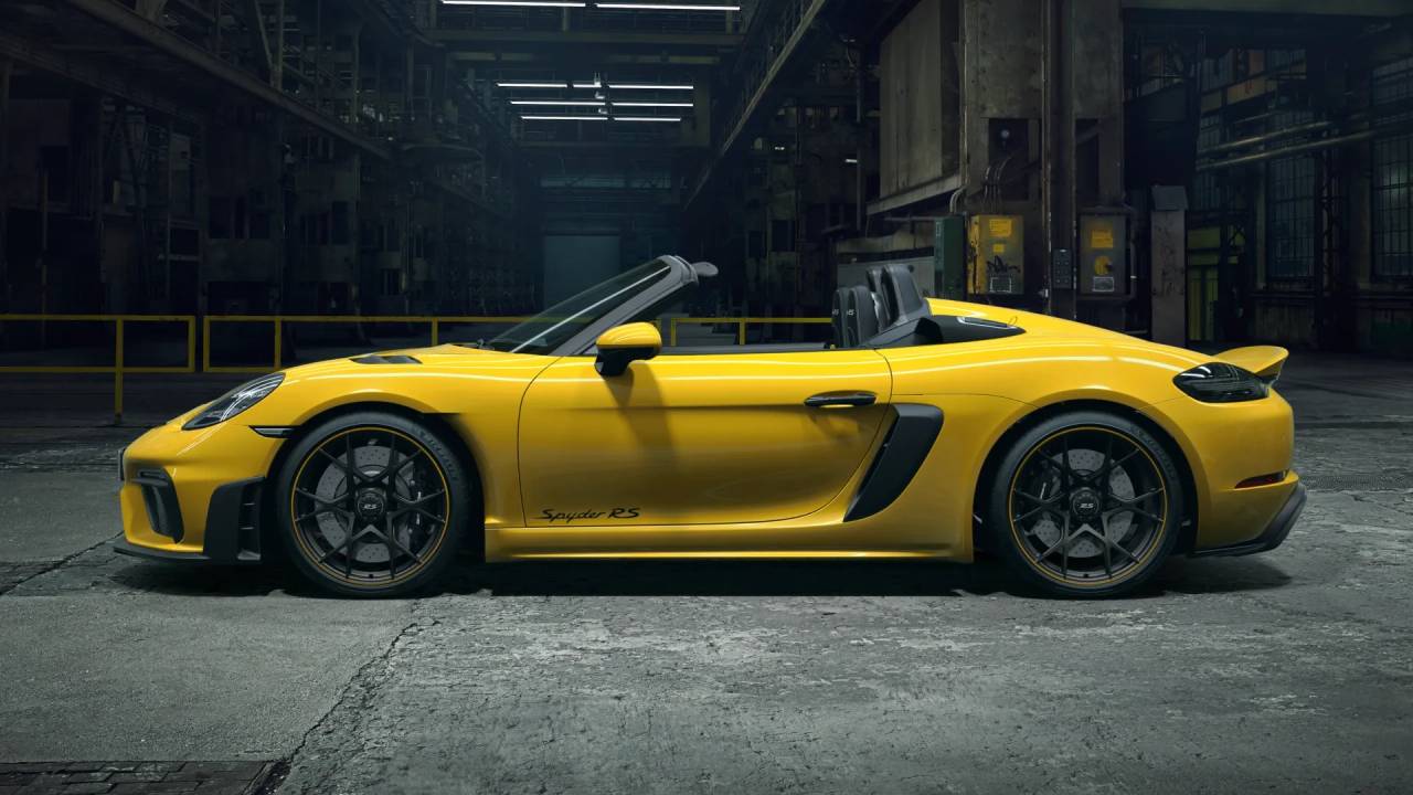 Porsche 718 type 982 Spyder RS - 2025 - Joinsteer - #2