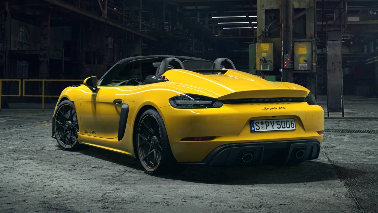 Porsche 718 type 982 Spyder RS - 2025 - Joinsteer - #3