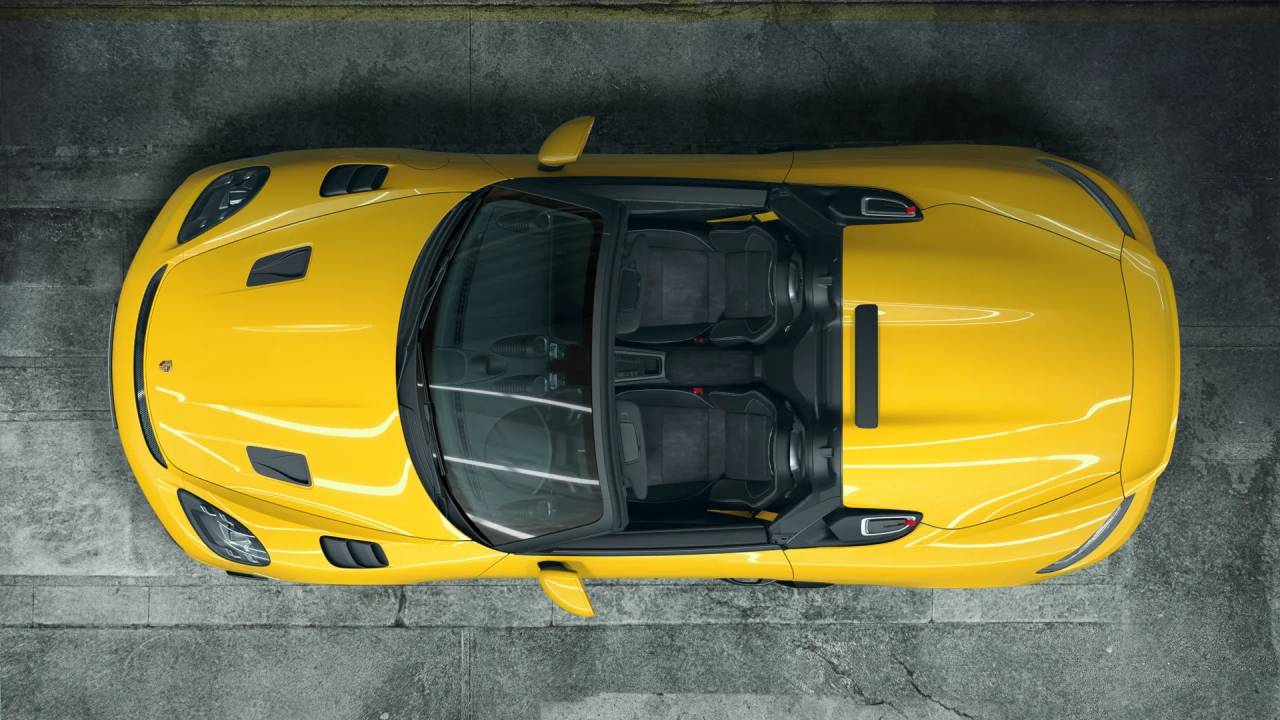 Porsche 718 type 982 Spyder RS - 2025 - Joinsteer - #4