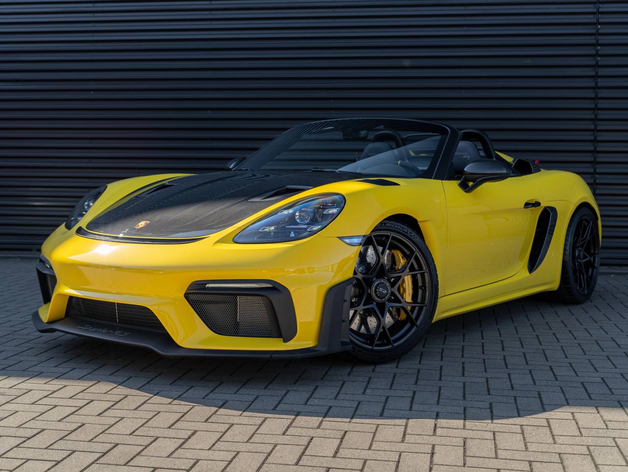 Porsche 718 type 982 Spyder RS - 2025 - Joinsteer - #1