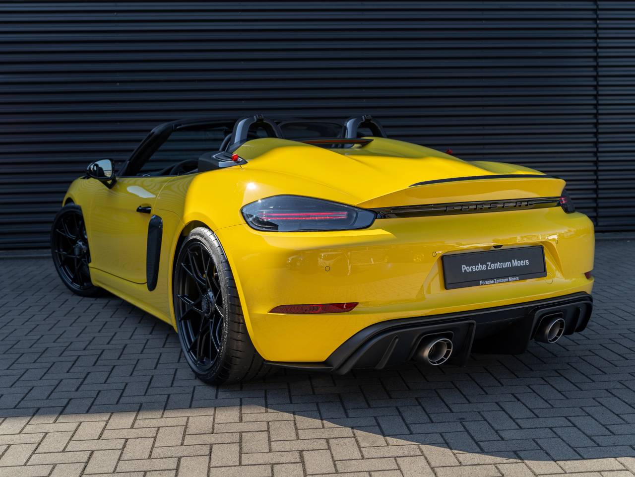 Porsche 718 type 982 Spyder RS - 2025 - Joinsteer - #3