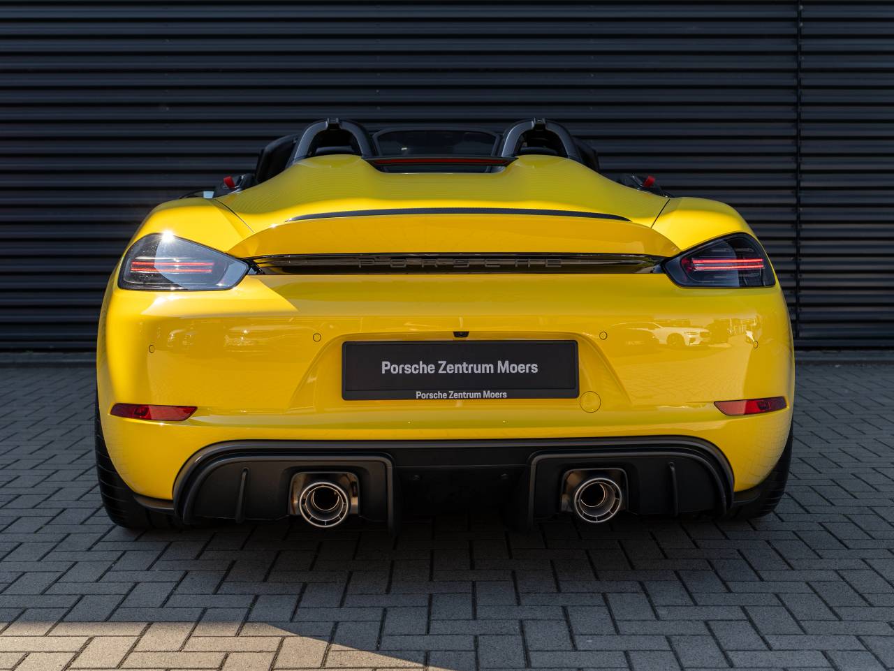 Porsche 718 type 982 Spyder RS - 2025 - Joinsteer - #5