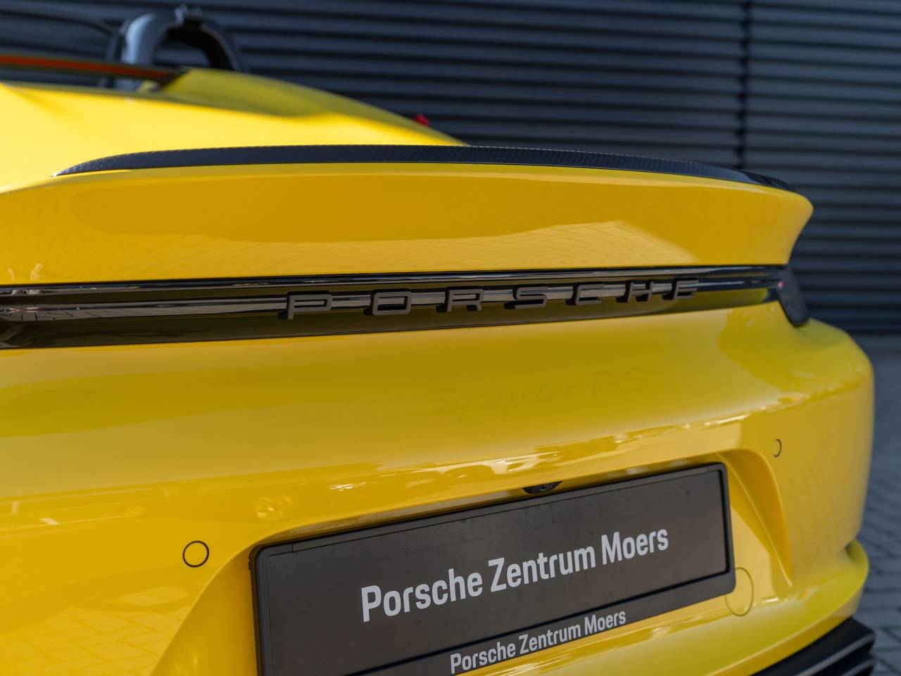 Porsche 718 type 982 Spyder RS - 2025 - Joinsteer - #6