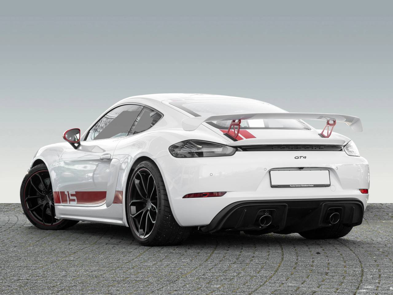 Porsche 718 type 982 Cayman GT4 - 2020 - Joinsteer - #3