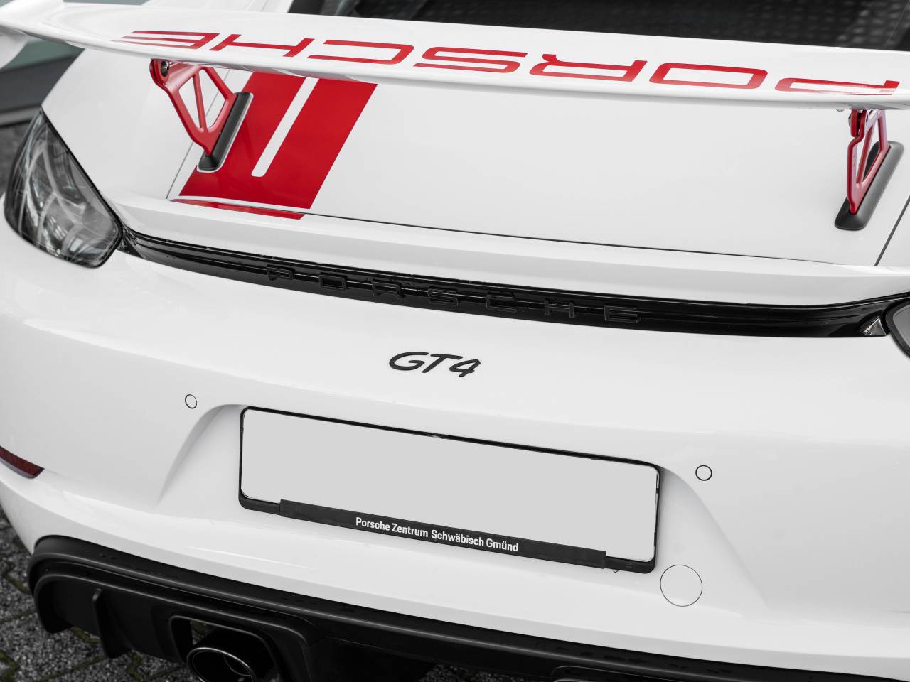 Porsche 718 type 982 Cayman GT4 - 2020 - Joinsteer - #8
