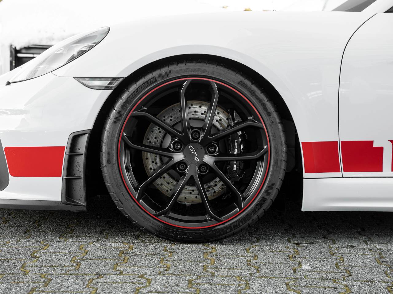 Porsche 718 type 982 Cayman GT4 - 2020 - Joinsteer - #10