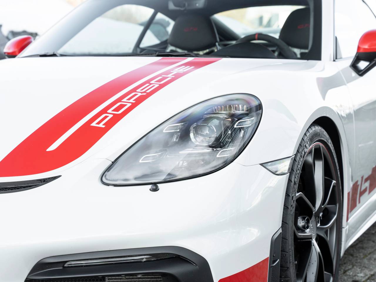 Porsche 718 type 982 Cayman GT4 - 2020 - Joinsteer - #12