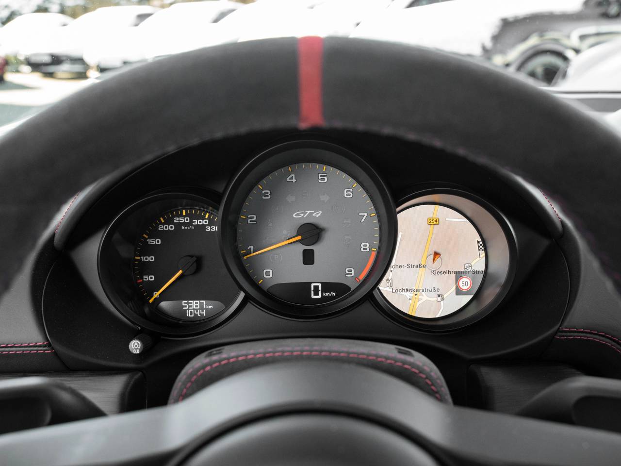 Porsche 718 type 982 Cayman GT4 - 2020 - Joinsteer - #16