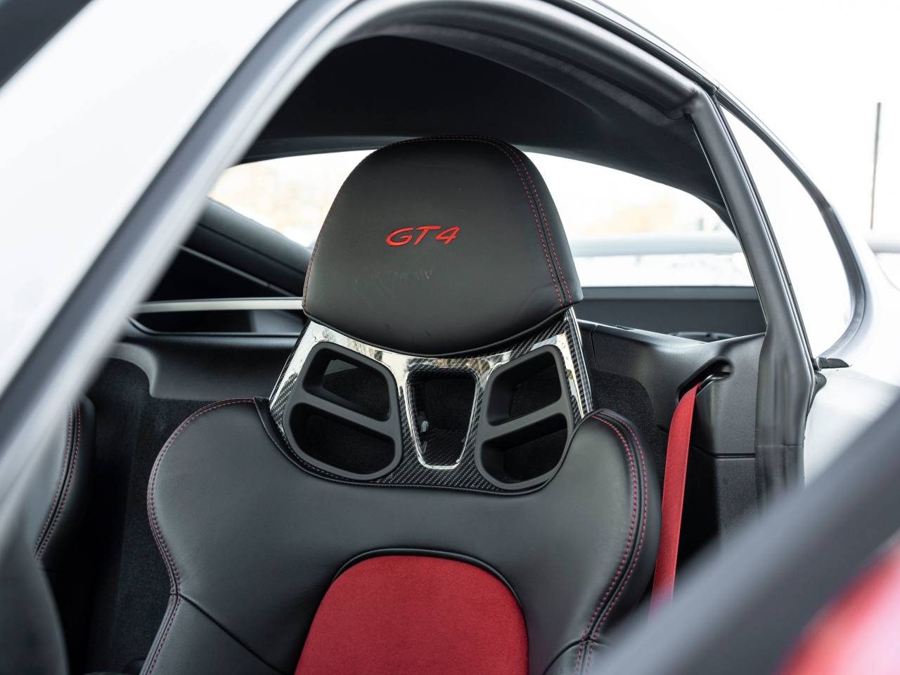 Porsche 718 type 982 Cayman GT4 - 2020 - Joinsteer - #20