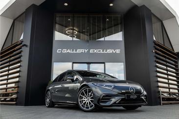 Mercedes EQS 450+ AMG Line — photo 4