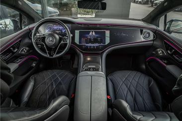 Mercedes EQS 450+ AMG Line — photo 8