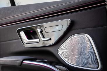 Mercedes EQS 450+ AMG Line — photo 31