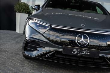 Mercedes EQS 450+ AMG Line — photo 38