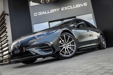Mercedes EQS 450+ AMG Line — photo 41