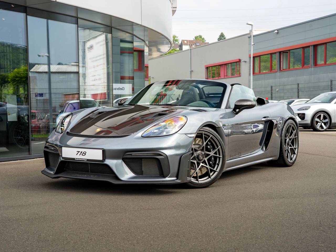 Porsche 718 type 982 Spyder RS - 2025 - Joinsteer - #1