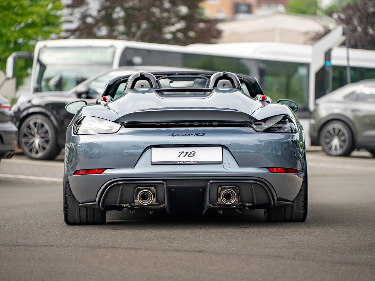 Porsche 718 type 982 Spyder RS - 2025 - Joinsteer - #5