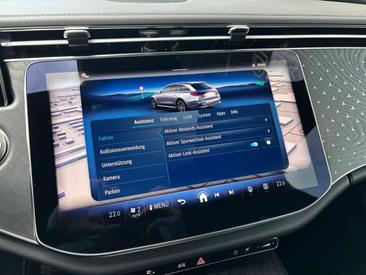 Mercedes Classe E Break 220 AMG Line — photo 20
