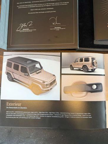 Mercedes Classe G 500 Edition 1 — photo 32