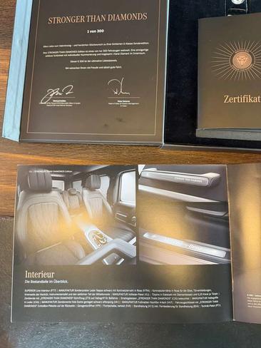 Mercedes Classe G 500 Edition 1 — photo 33