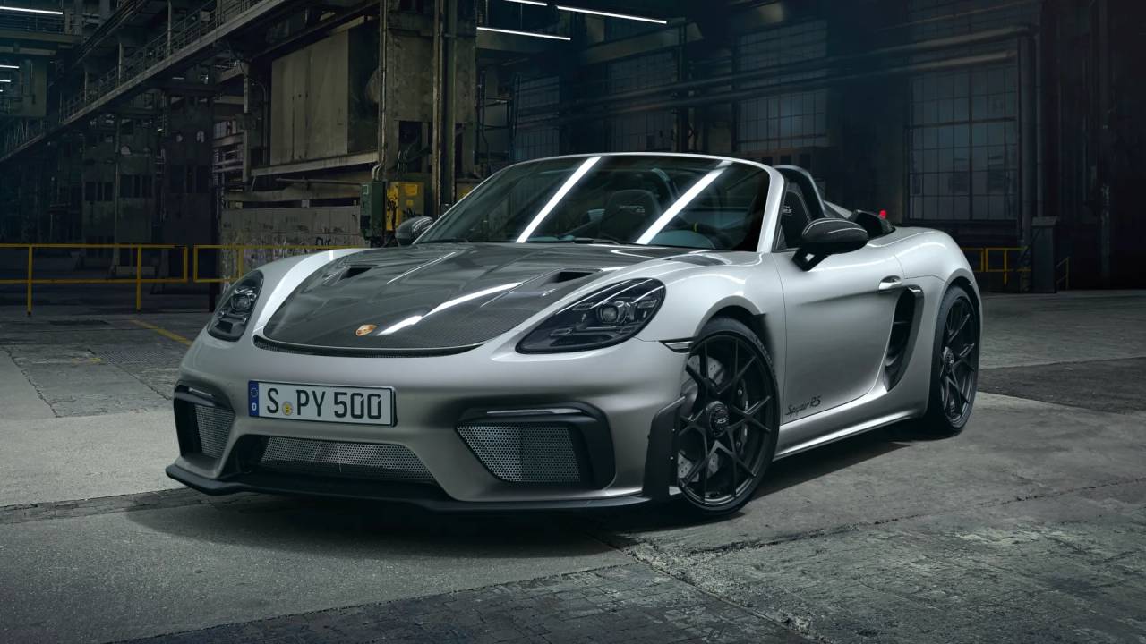 Porsche 718 type 982 Spyder RS - 2025 - Joinsteer - #1