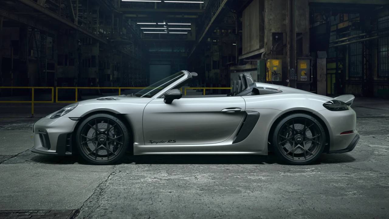 Porsche 718 type 982 Spyder RS - 2025 - Joinsteer - #2