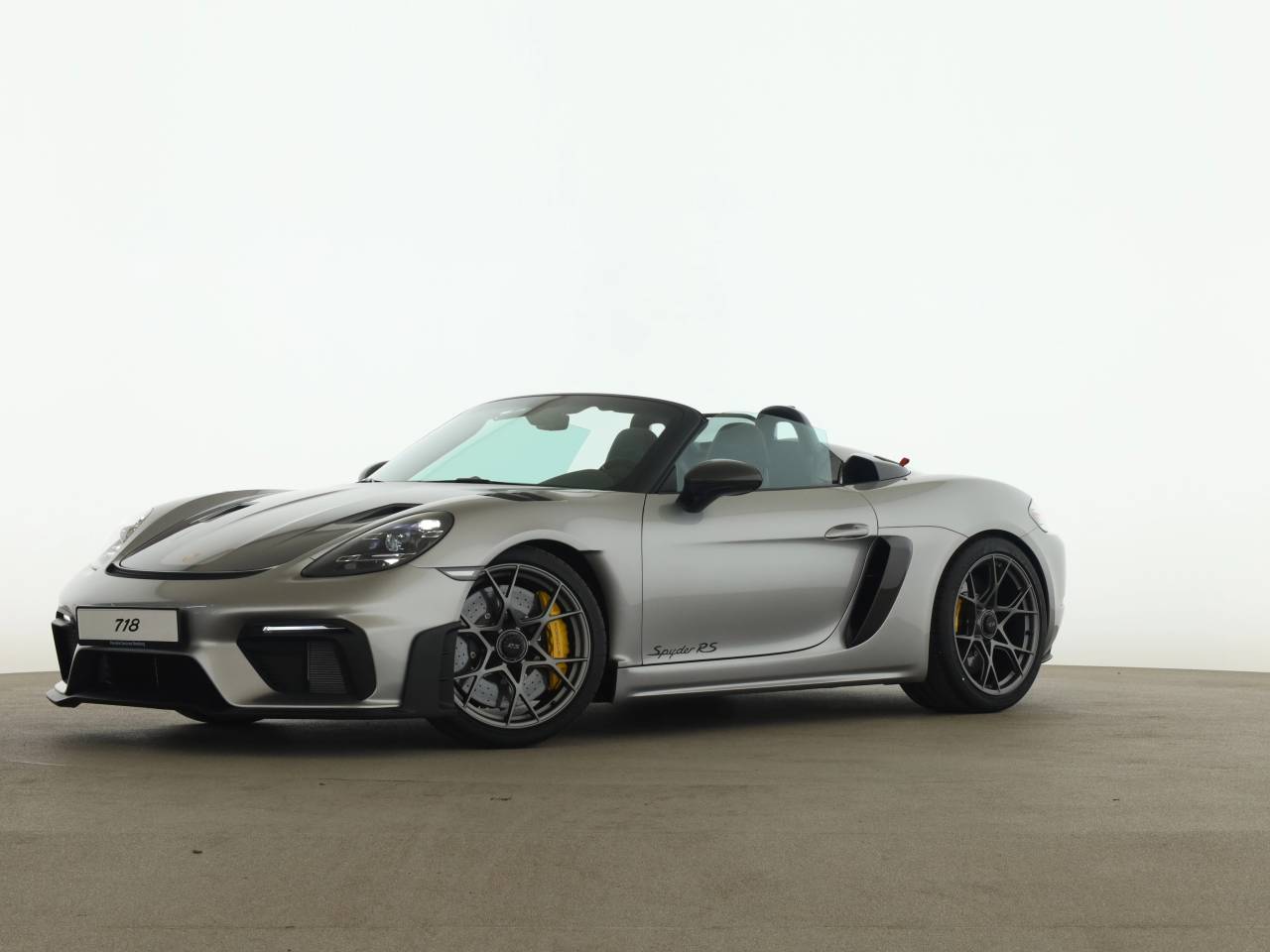 Porsche 718 type 982 Spyder RS - 2025 - Joinsteer - #1