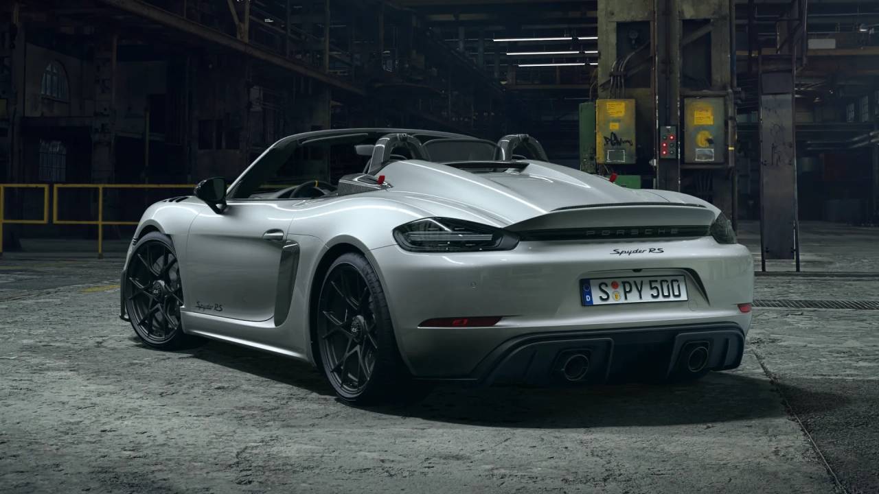 Porsche 718 type 982 Spyder RS - 2025 - Joinsteer - #3