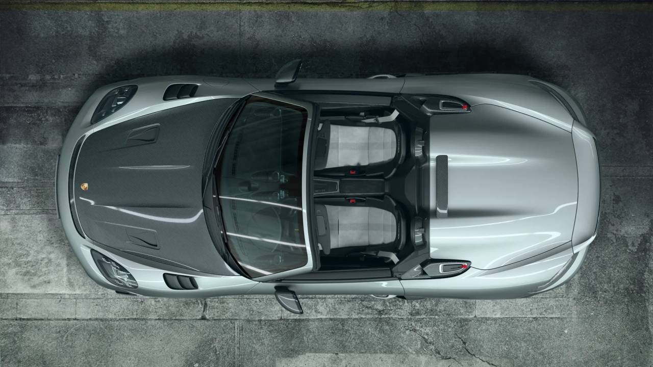 Porsche 718 type 982 Spyder RS - 2025 - Joinsteer - #4