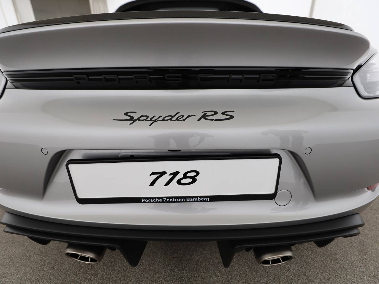 Porsche 718 type 982 Spyder RS - 2025 - Joinsteer - #13
