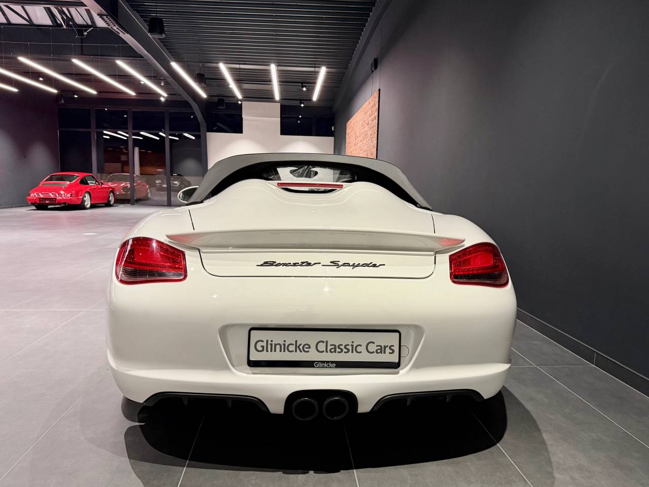 Porsche 987 ph2 Boxster Spyder - 2010 - Joinsteer - #6