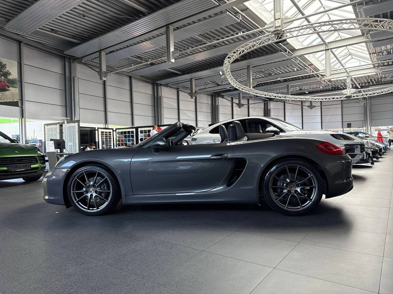 Porsche 981 Cayman Boxster - 2013 - Joinsteer - #3