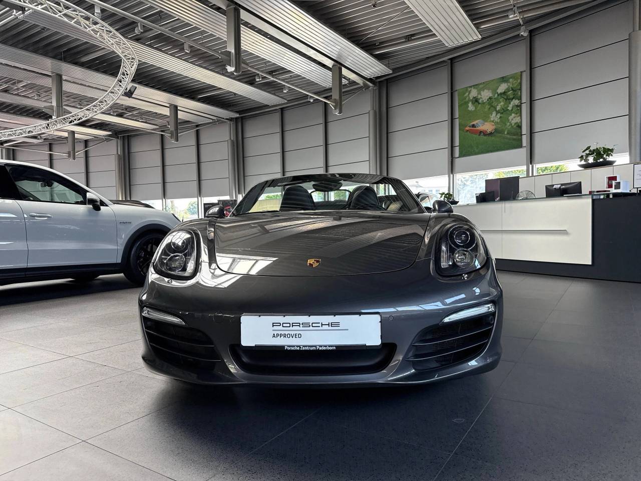 Porsche 981 Cayman Boxster - 2013 - Joinsteer - #7