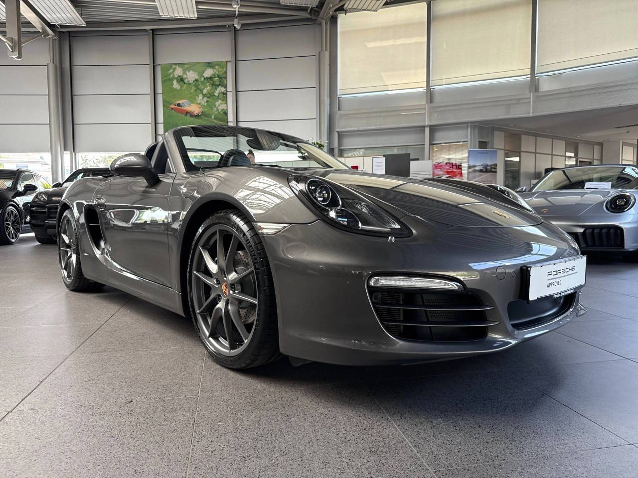 Porsche 981 Cayman Boxster - 2013 - Joinsteer - #17
